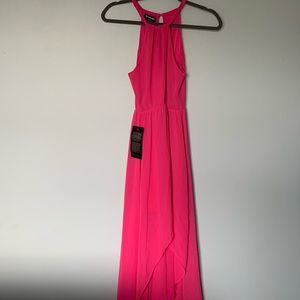 Bebe High-Low Dress
